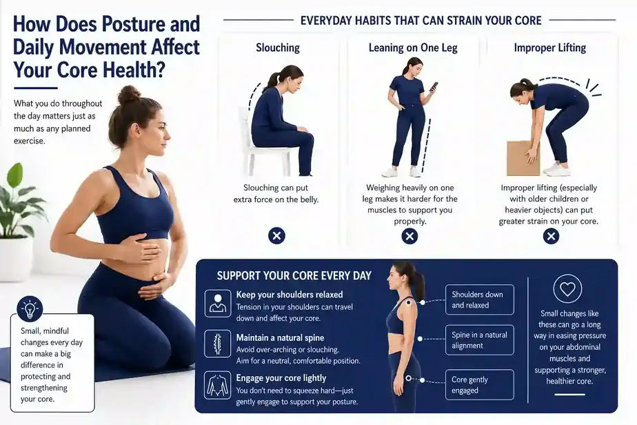 How Does Posture and Daily Movement Affect Your Core Health Godalming?