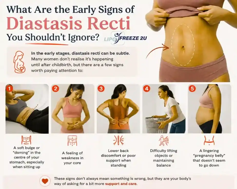 What Are the Early Signs of Diastasis Recti You Shouldn’t Ignore Godalming?