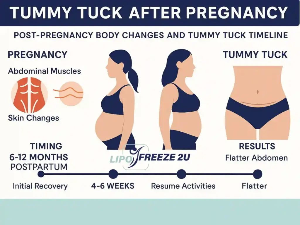 When Does a Post-Baby Belly Start to Shrink Godalming