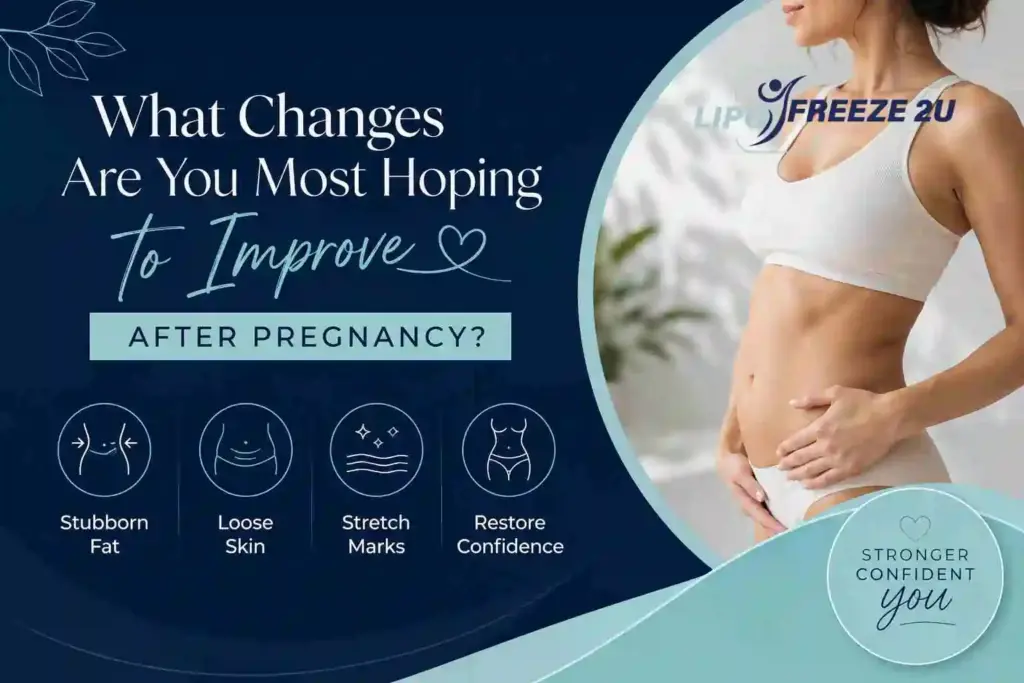 What Changes Are You Most Hoping to Improve After Pregnancy Godalming?