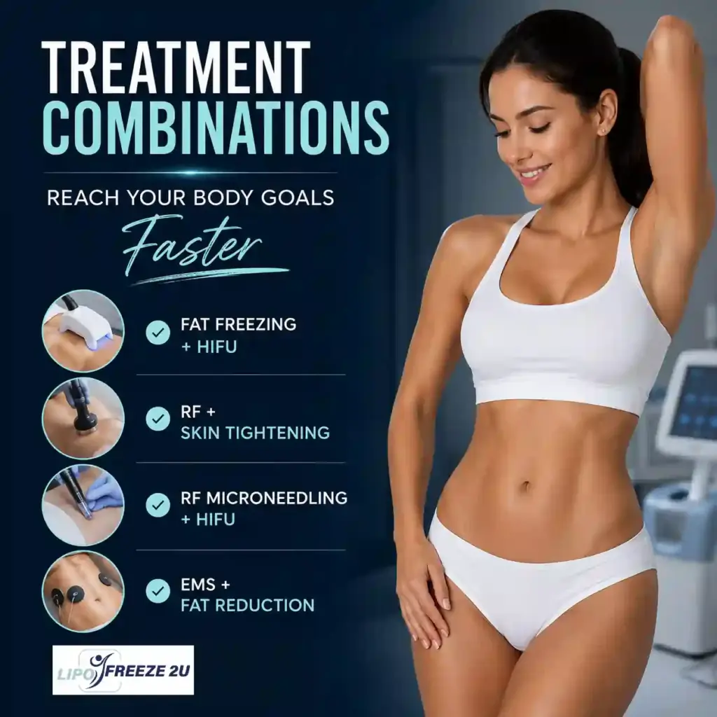 Which Combination of Treatments Could Help You Reach Your Body Goals Faster Godalming?